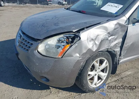 2010 Nissan Rogue Sl z USA, uszkodzony, nr VIN JN8AS5MT0AW028593